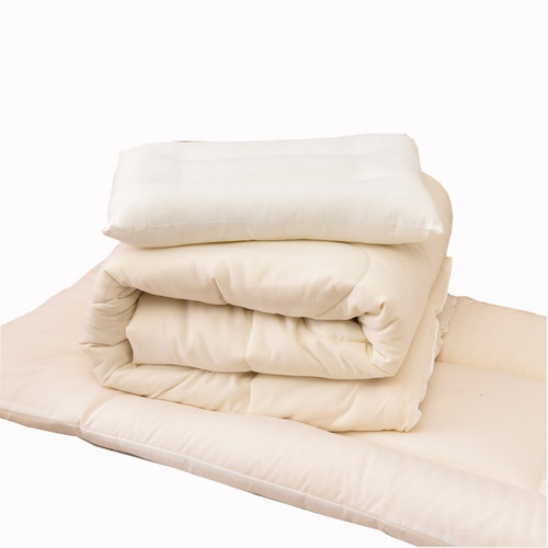 儿童幼儿园三件套内胆120x150大豆纤维被芯60x135垫婴儿宝宝午睡