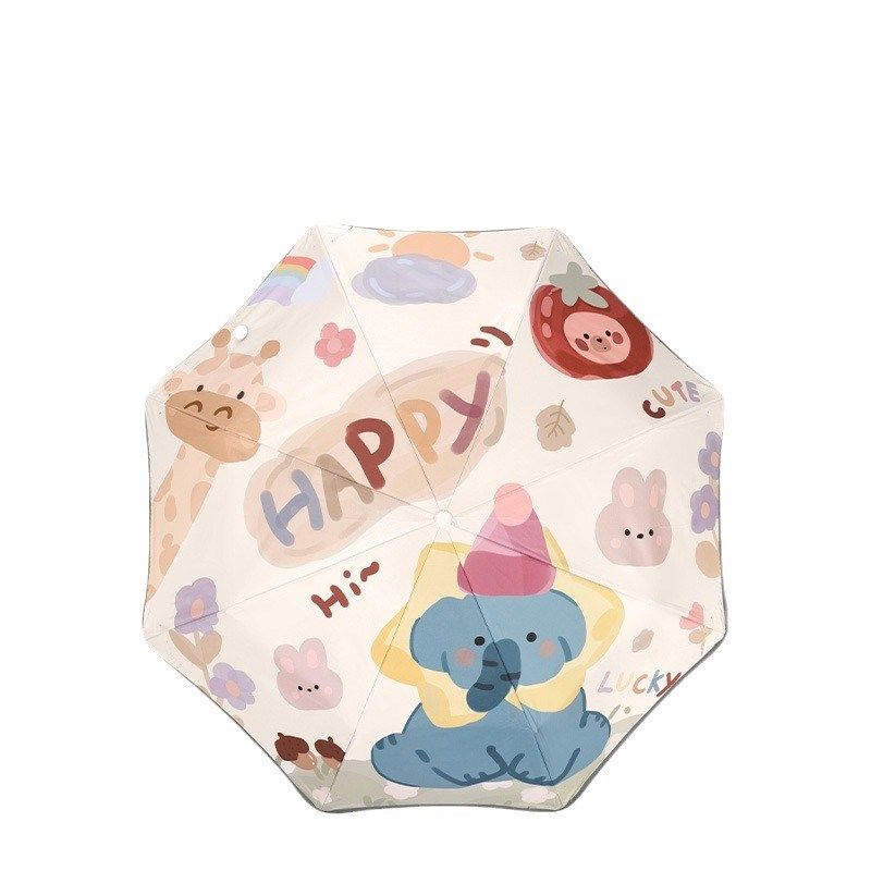 儿童雨伞学生上学专用男童女孩全自动款折叠轻便大号小学生可爱风,婴童用品,儿童雨伞/防晒伞,淘宝优惠券,粉丝福利购,淘宝优惠卷