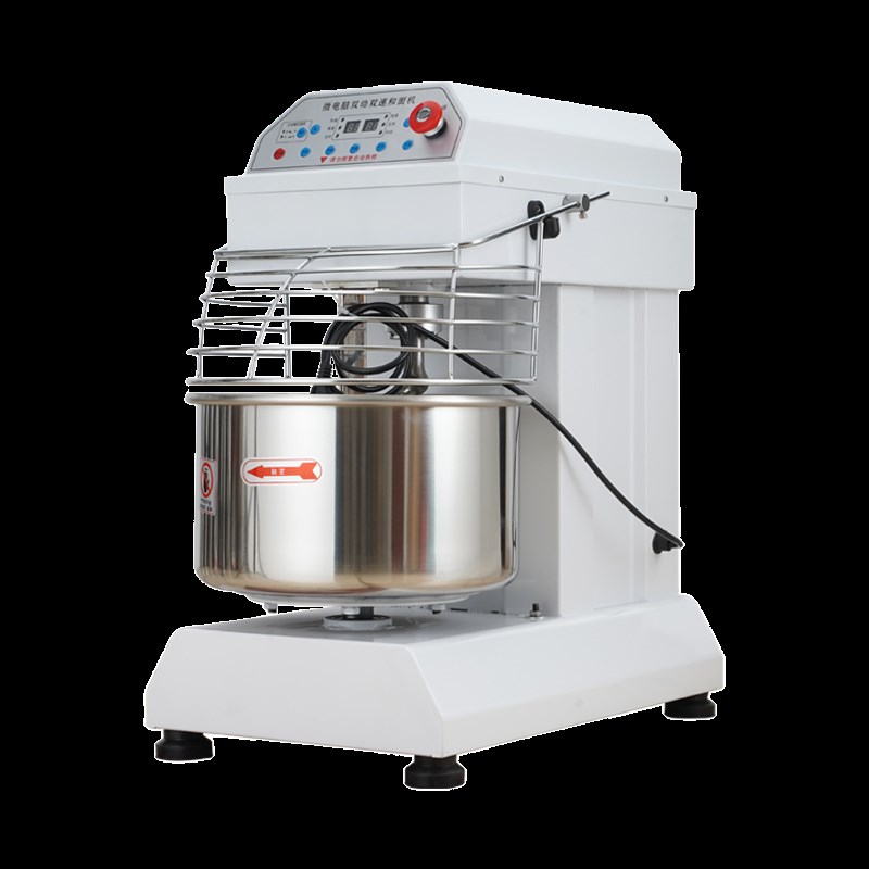 商用和面机双动大功率变频静音揉面面粉搅拌机家用小型10L打面机