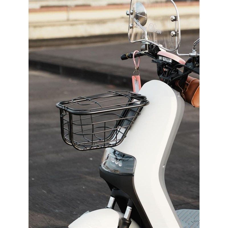 适配于九号车篮车筐A2z40/A2Z35c/A2z90电动车前置菜篮储物篮配件