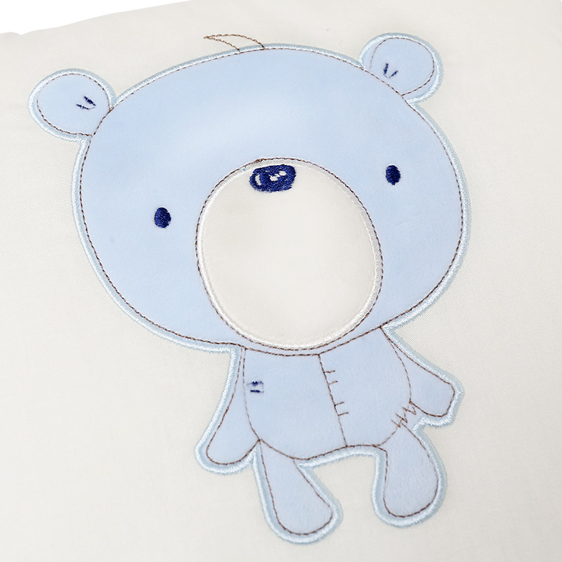 婴儿床围挡布防撞护栏护围垫子纯棉宝宝摇篮床靠儿童防摔拼接床帏