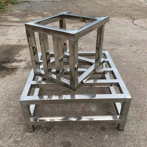 可定制不锈钢托架花盆拖布池杂物汤桶架鱼缸架子垫高底架柜机底座