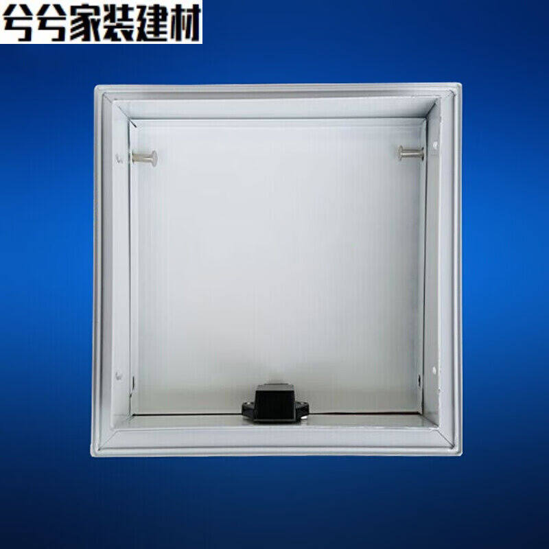 顺利磁吸按压式铝合金检修口定制管道包管检修口检查门检查口检