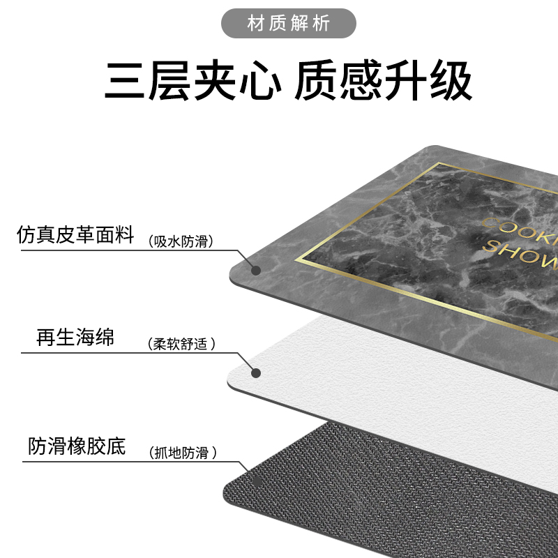 入户门地垫防滑脚垫进门大门口蹭土除尘门垫可定制可裁剪地毯垫子