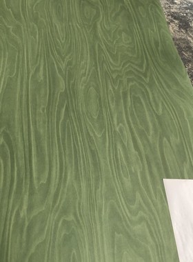 绿色木纹贴面防火板美耐板耐火板饰面板绿彩桦木免漆室内