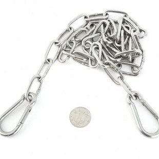 4晾衣绳室外条铁链挂钩子30凉衣绳晒衣绳不锈钢防风钢丝绳防滑链