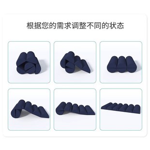 加高护腰靠背垫办公室座椅子久坐午睡护颈工位腰枕午休仰睡神器