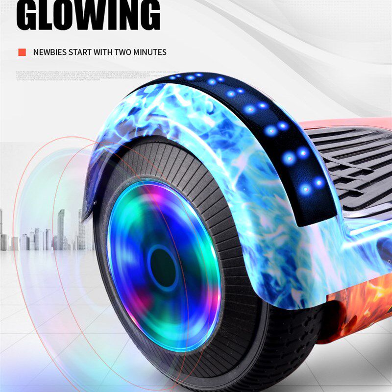 8寸双轮智能体感电动平衡车儿童自平衡车10寸小学生代步成年两轮