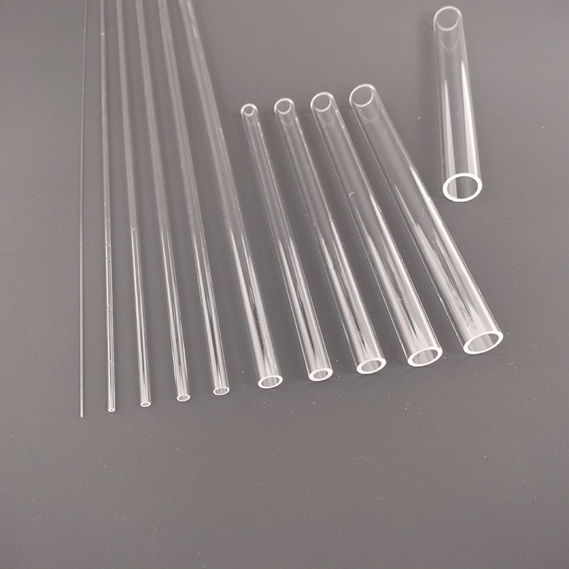 石英玻璃管耐高温石英管毛细管式炉石英管石英玻璃片石英棒石英舟