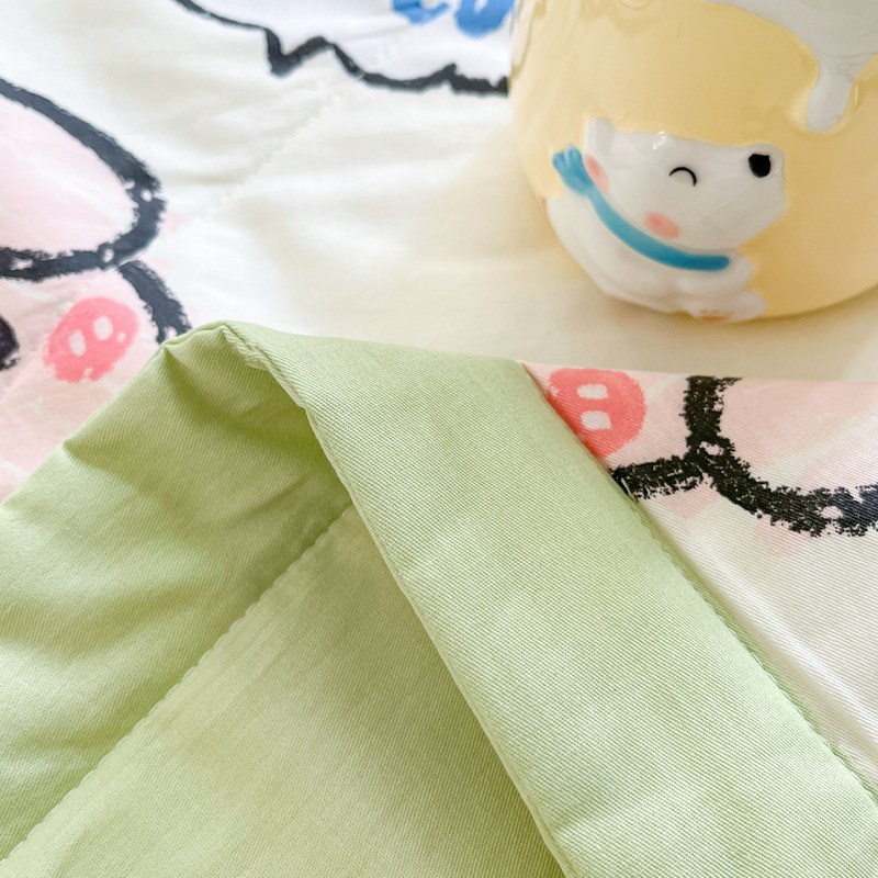 全棉夏被夏凉被空调被夏天单人夏季E新疆花棉被芯薄被子可机