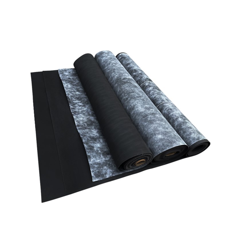 厂家环保阻尼隔音毡m天花板吊顶材料隔音板地面墙体ktv非自粘吸音