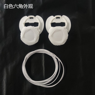 boa懒人儿童免系鞋带神器钢丝旋转自动鞋扣装饰旋钮简易快速系统