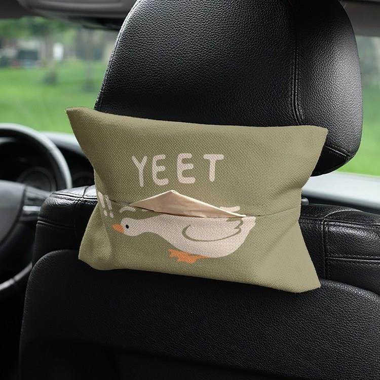 可爱动物车载纸巾盒抽纸盒车内挂式纸巾套扶手箱遮阳板通用奔,收纳整理,纸巾盒,淘宝优惠券,粉丝福利购,淘宝优惠卷