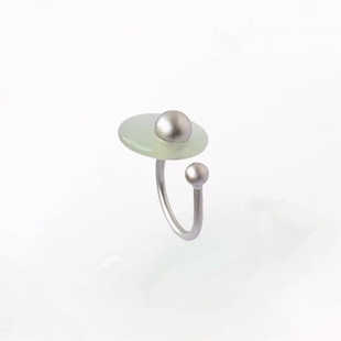 圆环开口装饰戒指时尚百搭高级感简约个性独特设计感潮流气质优雅