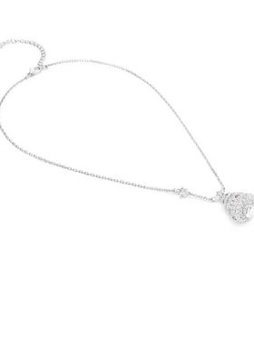 叛逆千金风魔法圣诞树项链可调节雕刻满钻时尚精致甜美百搭女款