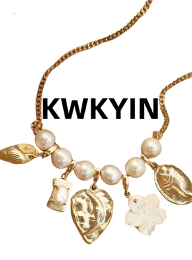 2025新款原创设计珍珠项链