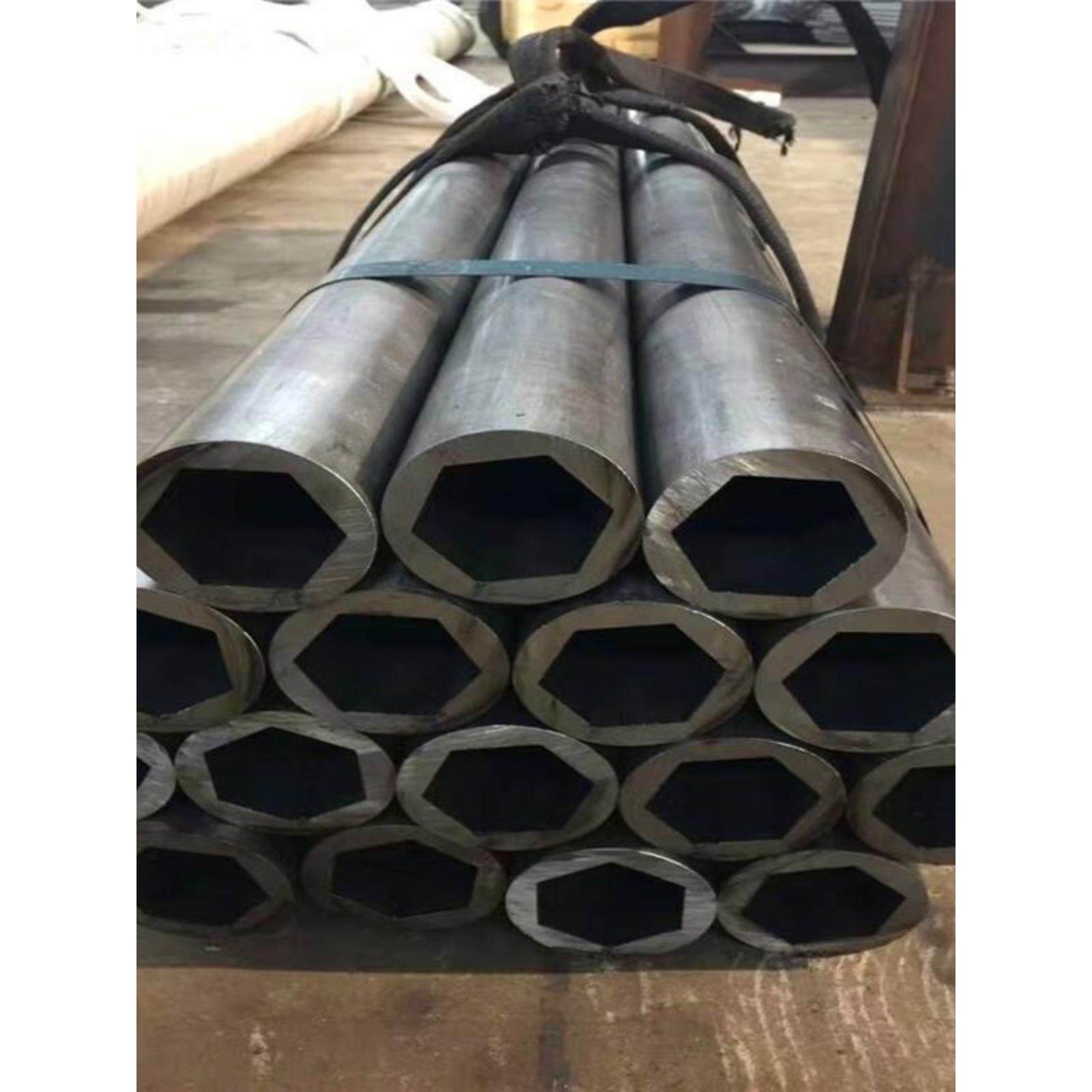 外圆内六角钢管内六方外圆管精密无缝钢管伸缩传动套管可定制非标