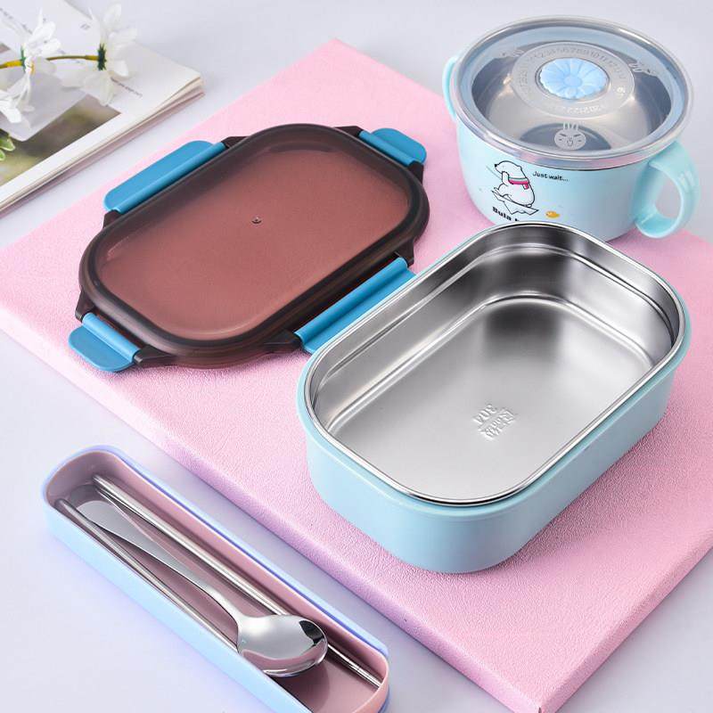 304不锈钢简易1格单人学生饭盒带饭便当盒上班族大容量水果盒餐盘,餐饮具,饭盒/保温桶/保温提锅,淘宝优惠券,粉丝福利购,淘宝优惠卷