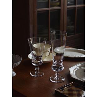 手工玻璃咖啡杯 say拂晓高脚杯 红酒杯香槟杯 Camus 收集时光