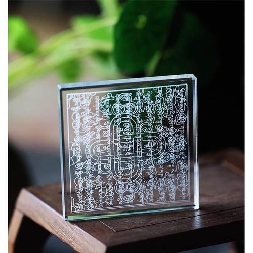 西藏 龙王坛城 结缘水解脱 水晶 玛尼石江河供养 佛具用品