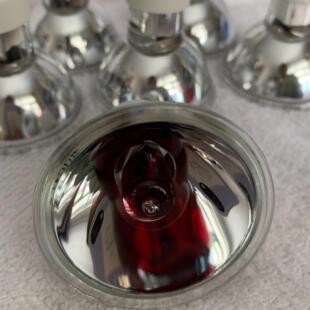 BBGD 24V50W GU10 理疗仪 北京科迪信 MS-F-1光热仪红芯红光灯泡