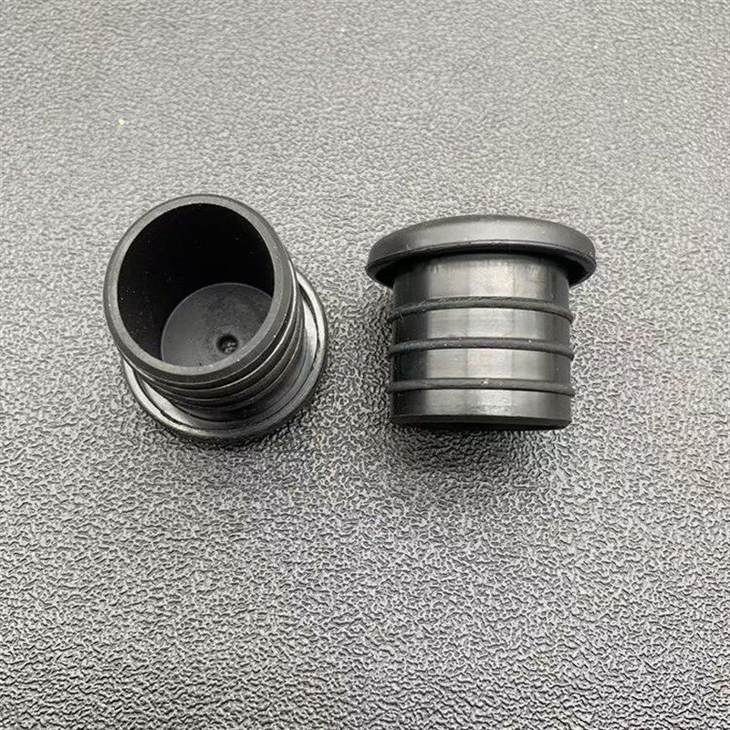 小牛电动U+车架堵头U+B电动车后护杠堵头UB胶塞堵盖胶堵货架堵头