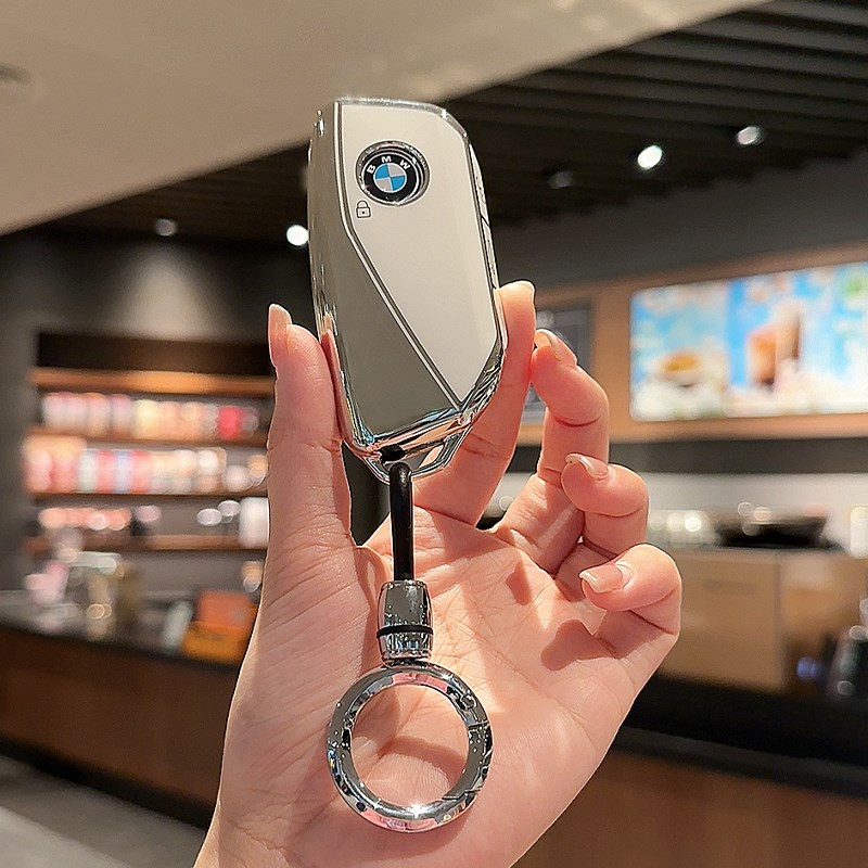 适用宝马7系钥匙套740七系735Li车x7扣ix新2023款i7男XM女高端壳