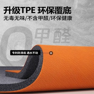 电脑椅地垫家用隔音减震垫子加厚防滑耐脏办公室书房转椅防磨地毯
