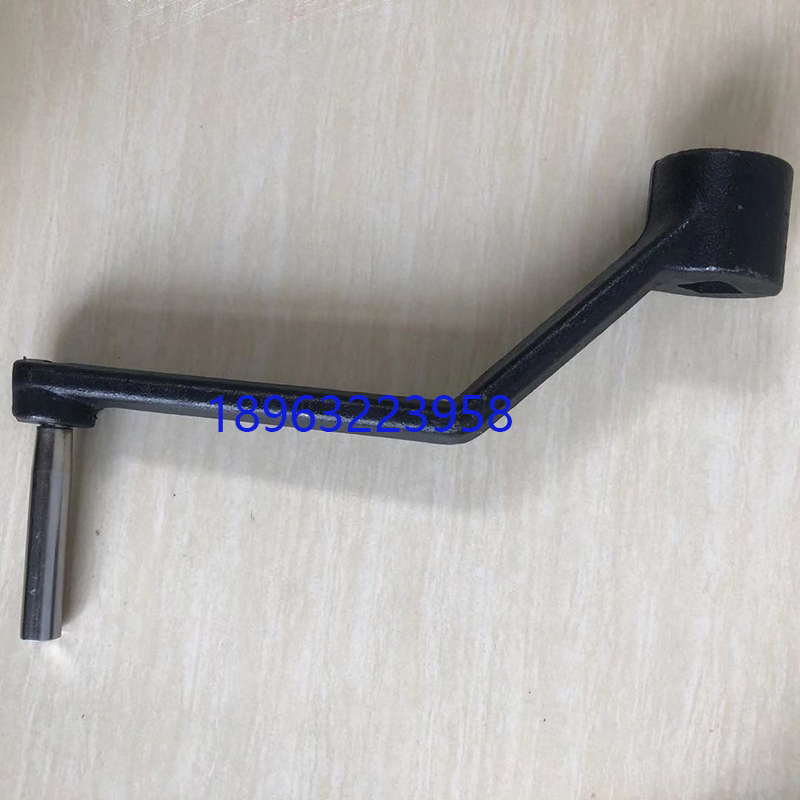 升降把手车床内方孔摇把机械机床四方摇动手柄扳手14 15 17 19 22