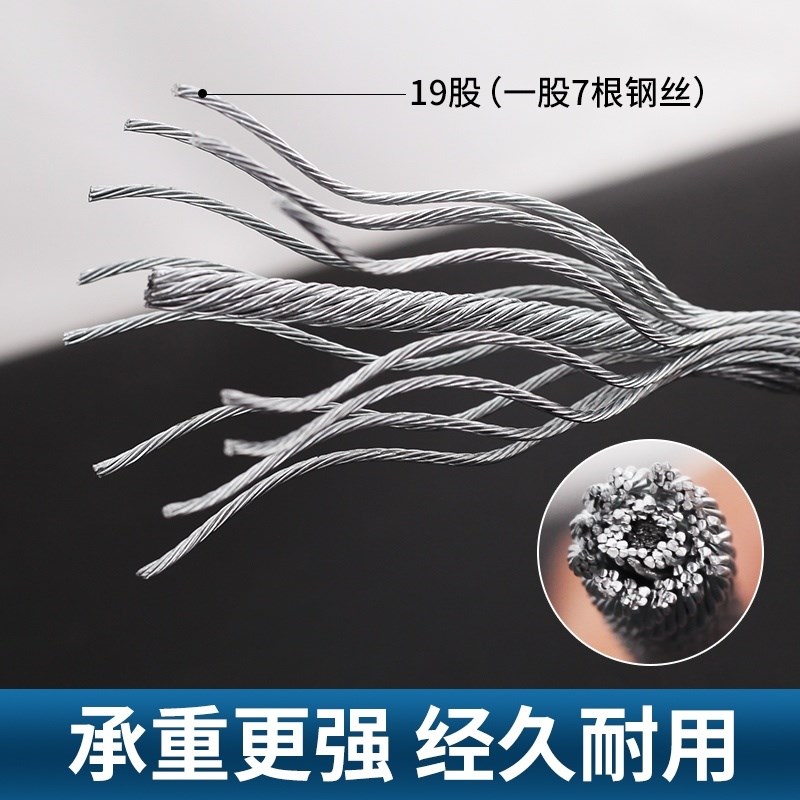 钢丝绳提升机吊窗机卷扬机微型电动葫芦车载绞盘吊车软镀锌防旋转