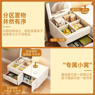 简约现代边几小户型迷你方桌 小桌子卧室茶几简易客厅家用2022新款