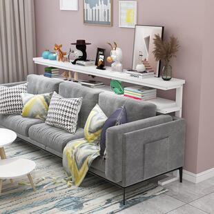 简约暖气片置物架沙发后床头收纳长条桌子客厅玄关靠墙缝隙窄架子