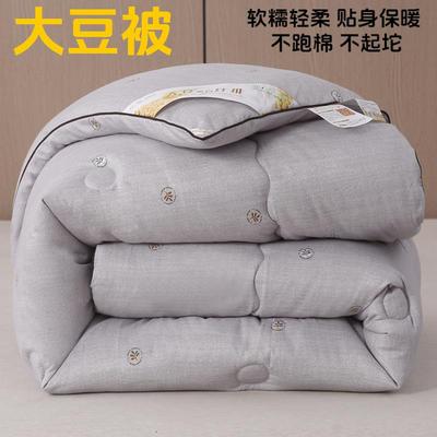 大豆纤维被冬被加厚保暖单人学生宿舍被芯春秋冬季丝棉被子10斤