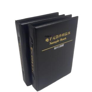 常用SOT-23贴片三极管混装元件包MOS场效应晶体管样品本手册大全