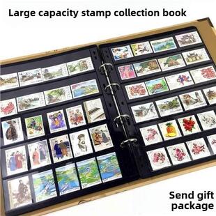 约800枚大容量邮票收藏册邮票册活页册集邮空册集邮保护册邮票保