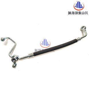 C240 挖机485配件临工EC210 3掘0发动机D6E柴油泵至6共E轨三通油