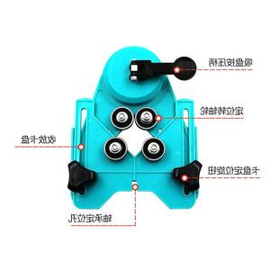EXPR钻孔定 器瓷砖打QST 瓷砖玻璃位大理石打孔固定器孔定位器瓷