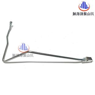 挖掘机配P件适用C400 6油管D125发动机涡轮增压RPW机器6进 450