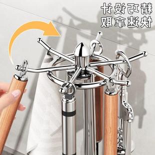 旋转锅架挂台面铲家用厨房支置物架桌面勺子铲子架ZQI汤勺厨具收