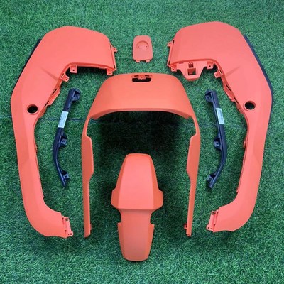 九号电动车F90M车壳F90外壳前围板F60F35前内挡泥板左右边条F3560