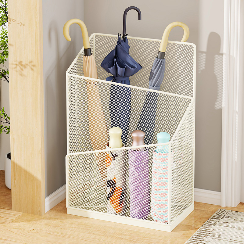 雨伞架家用门口放置桶伞桶置物架酒店大堂雨伞收纳架雨伞桶收纳筒