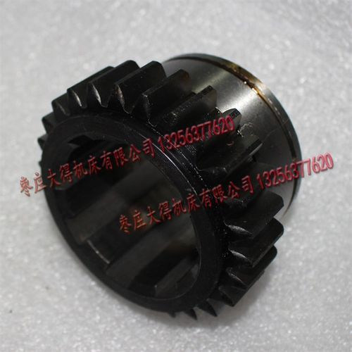 齐鲁创金高得机床恒锐XL5036B铣床主轴箱齿轮配件Z26内孔8-58X10