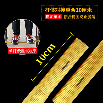 擦玻璃加长伸缩保洁专用清洁长柄刷子刮水擦窗户油漆伸缩杆专用器