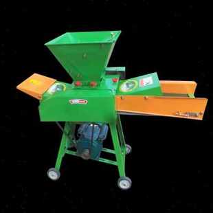 铡2机家用养羊牛殖干 厂促小型切草机干稻草粉碎机草20Cv秸秆卧式