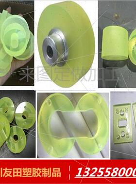 促新品优力棒材胶棒聚氨酯pvu空弹性胶开模J聚氨酯橡胶棒定制冲新