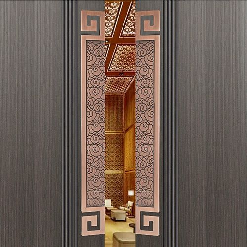 欧式酒店不锈钢拉手推拉门玻璃门把手大门大拉手豪华别墅大门拉手