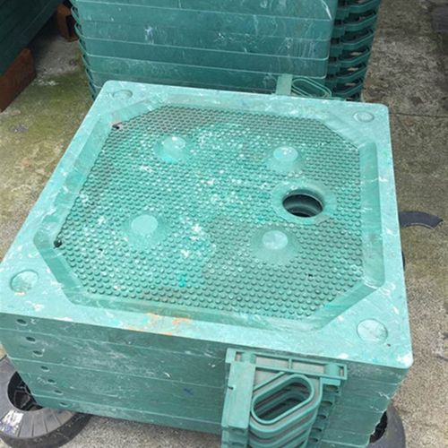 板框压滤机滤板滤框 污水处理过滤板压泥板 PP增强聚丙烯滤板50