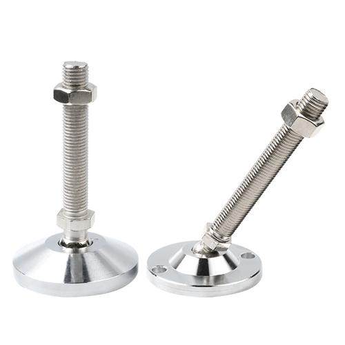 重型金属万向调节脚杯碳钢实心关节蹄脚机床调整脚支撑脚地脚螺丝,基础建材,家具脚垫,淘宝优惠券,粉丝福利购,淘宝优惠卷