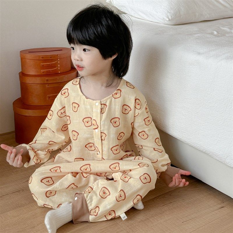 这款儿童睡袋火了~萌趣宝宝防踢被纱布纯棉薄款连身衣裤腿暗扣款,童装/婴儿装/亲子装,家居服连体衣,淘宝优惠券,粉丝福利购,淘宝优惠卷