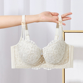 大胸薄款 有软钢圈哺乳文胸孕妇内衣怀孕期L定型聚拢防下垂产后喂